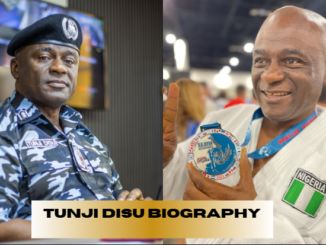 tunji disu biography