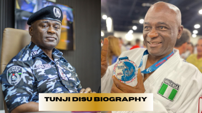 tunji disu biography