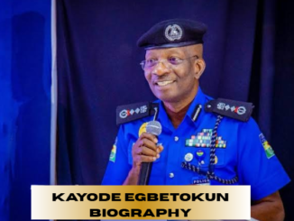 kayode egbetokun biography