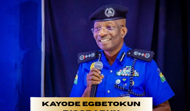 kayode egbetokun biography