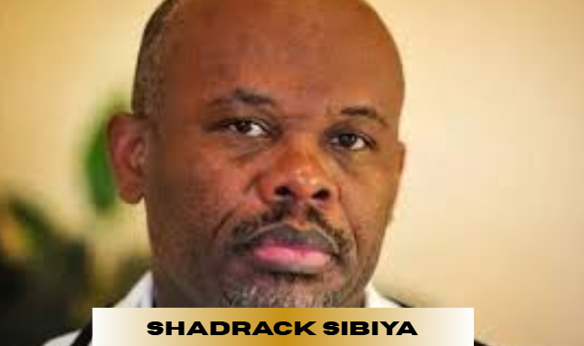 shadrack sibiya biography