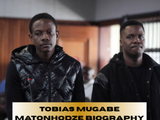 tobias mugabe matonhodze biography
