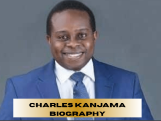 charles kanjama biography