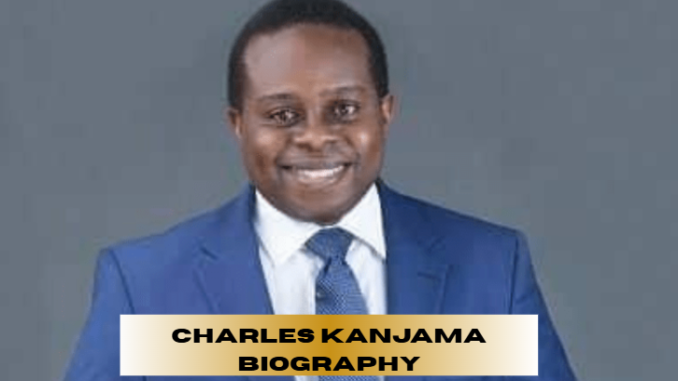 charles kanjama biography