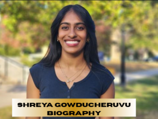 shreya gowducheruvu biography