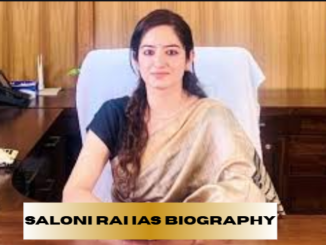 saloni rai ias biography