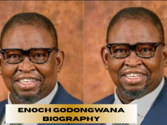 enoch godongwana biography