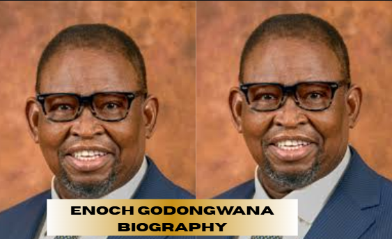 enoch godongwana biography