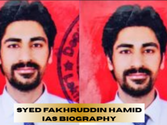 syed fakhruddin hamid ias biography