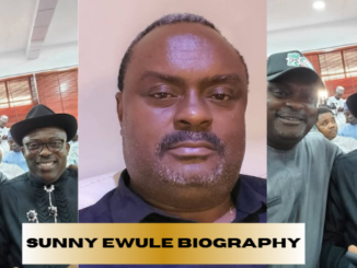 sunny ewule biography