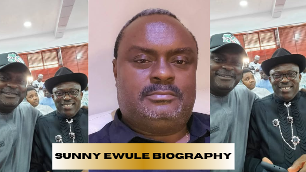 sunny ewule biography