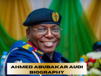 ahmed abubakar audi biography