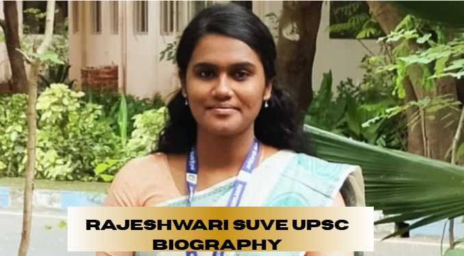 rajeshwari suve upsc biography