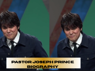 pastor joseph prince biography​