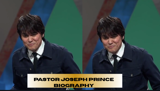 pastor joseph prince biography​